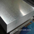 Placa de lámina de acero galvanizada de espesor de 0.55 mm